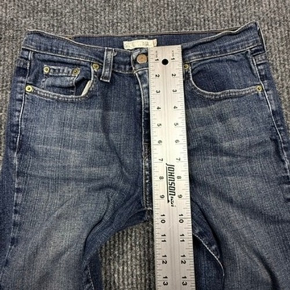 Levis 515 Bootcut Jeans Womens 4M Medium Wash Denim Stretch Mid Rise Y2K/2007 - Picture 7 of 14